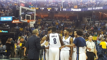 Grizzlies pull within 2-1 of Spurs with 105-94 win