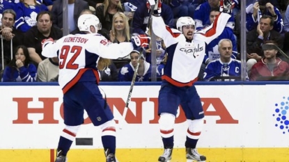 Johansson’s OT goal gives Capitals series win at Toronto