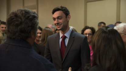 Ossoff Only Earned 1.3 Percent More Than Clinton In Georgia’s 6th