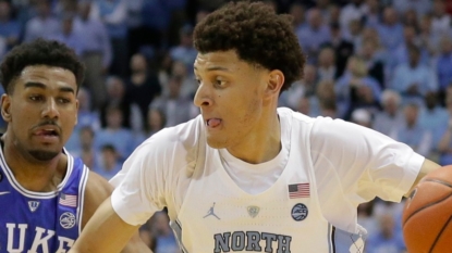 Meeks shoots, and rebounds, and saves the day for Tar Heels