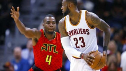 Millsap, Hardaway lead Hawks in stunning OT win over Cavs