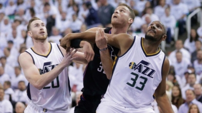 Clippers and Jazz dealing with injuries heading into Game 5