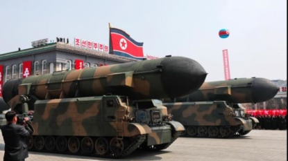 North Korean official says will continue missile tests