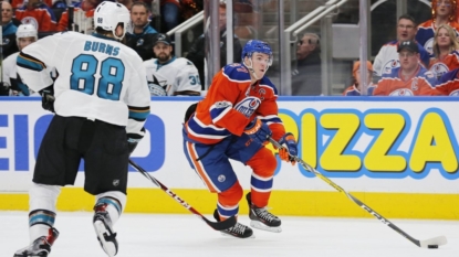 Kassian scores in 3rd, Oilers beat Sharks 1-0 in Game 3