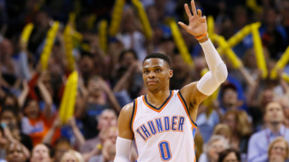 Russell Westbrook ties Oscar Robertson with 41st triple-double