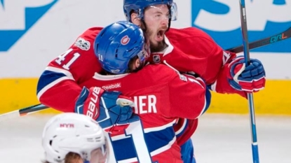 Rangers even series with Canadiens