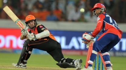 David Warner fails but Sunrisers Hyderabad still prevail in IPL