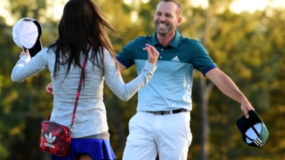 Spain’s Sergio Garcia wins The Masters, his first major golf title