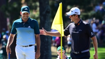 Sergio Garcia wins The Masters, his first major title, in dramatic playoff