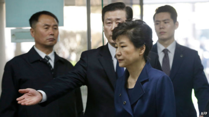 South Korean supporters of arrested ex-president to protest