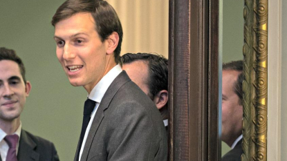 Trump’s son-in-law slated to make a visit to Iraq Monday