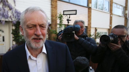 Labour leader says UK election ‘establishment vs people’