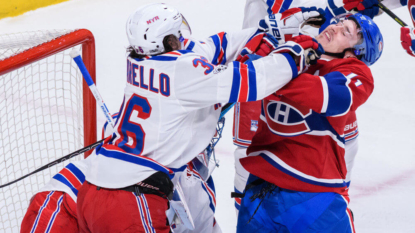 Glass, Lundqvist help Rangers beat Canadiens 2-0 in Game 1