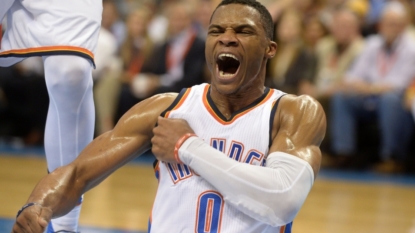 Westbrook misses triple-double, Thunder beat Grizzlies