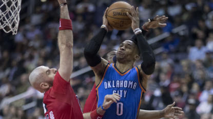 Westbrook vs Harden the highlight when NBA playoffs open