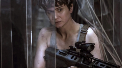 Amusing interview with stars of horror movie Alien: Covenant