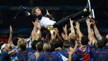 Barcelona wins Copa del Rey in Luis Enrique’s last game