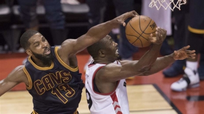 Cavaliers take 3-0 series lead over Raptors