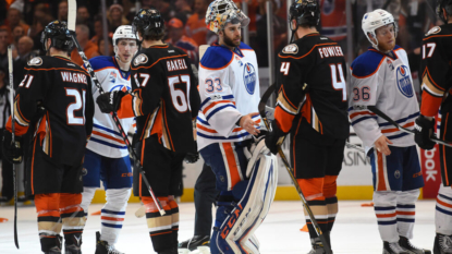 Edmonton Oilers at Anaheim Ducks Game 7 Start Time, Betting Odds