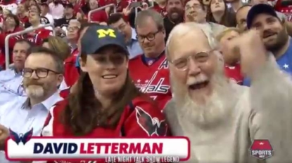 Capitals replace Holtby in goal for 3rd period of Game 2