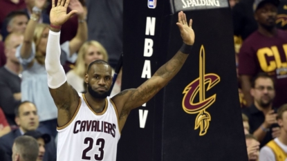 Cleveland Cavaliers beat Boston Celtics to advance to NBA Finals