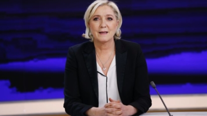 Le Pen steps down as party leader