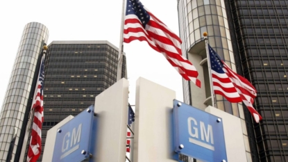 GM April US Sales Down 5.8%