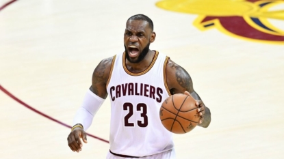 LeBron James defers on Warriors thoughts: ‘It’s too stressful’