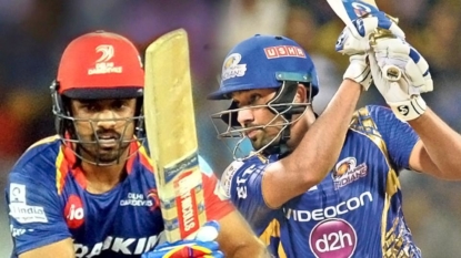 IPL: Delhi opt to field against Mumbai (Lead, correcting para one)