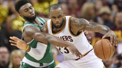 James, Cavs KO Celts, set up rematch vs. Warriors