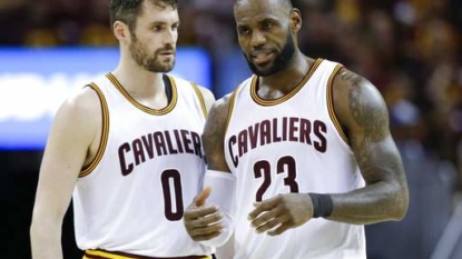 LeBron, Cavs try to shake ‘weird’ loss in Game 3 to Celtics