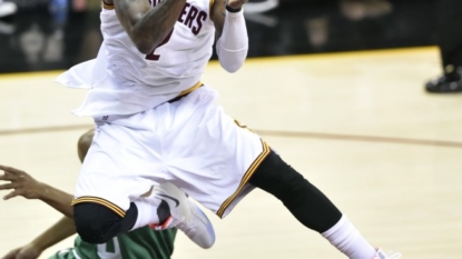 LeBron James Breaks Michael Jordan’s Playoff Scoring Record