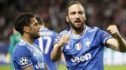 Max Allegri: Gonzalo Higuain showed he is a big-game player