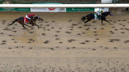 Always Dreaming wins Kentucky Derby on sloppy track