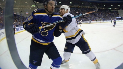 Predators take 2-1 series lead, beating St. Louis Blues 3-1