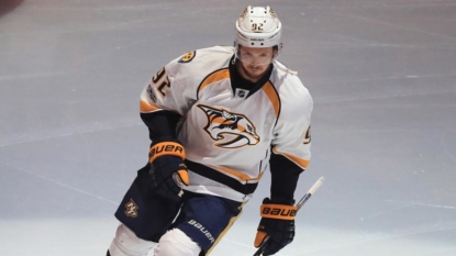 Pontus Aberg’s goal puts Predators past Ducks 3-1 in Game 5