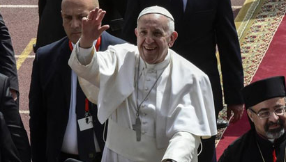 Pope Francis Winds Up Trip To Egypt