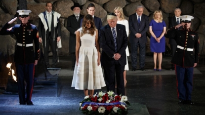 Was Trump the First U.S. President to Visit the Western Wall?