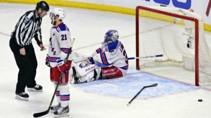 Rangers regroup after tough loss, confident for Game 3