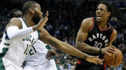 Raptors knock off the Bucks to advance to round 2