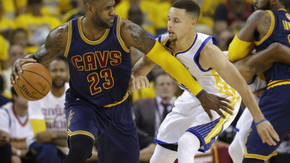 Cavs and Warriors go at it again for title