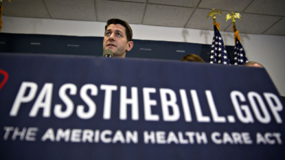 Conservatives back revised health bill, GOP moderates balk