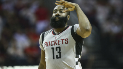 Rockets cruise past Spurs to tie series at 2-2