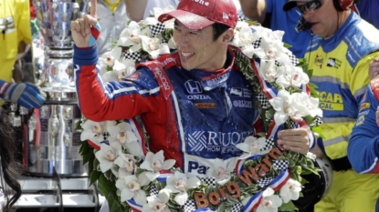 Sato holds off Helio to give Andretti another Indy 500 win