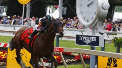 13-1 shot Cloud Computing springs upset in Preakness