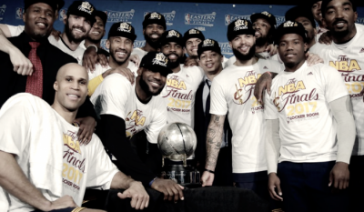 No surprise: It’s Cavs-Warriors in the NBA Finals, again