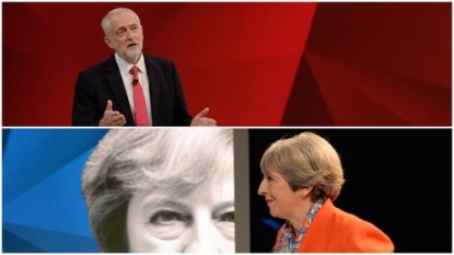 Theresa May, Jeremy Corbyn face tough questions on live TV