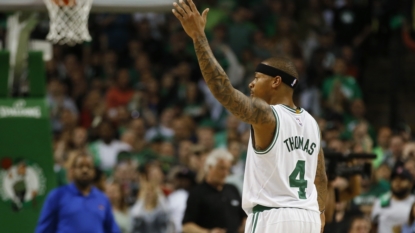 Thomas scores 53, Celtics beat Wizards 129-119 in OT