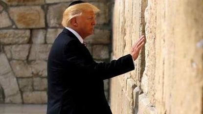 Trump hopeful for Israel-Palestine peace