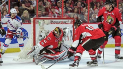 Turris’ OT goal gives Senators 3-2 series lead over Rangers